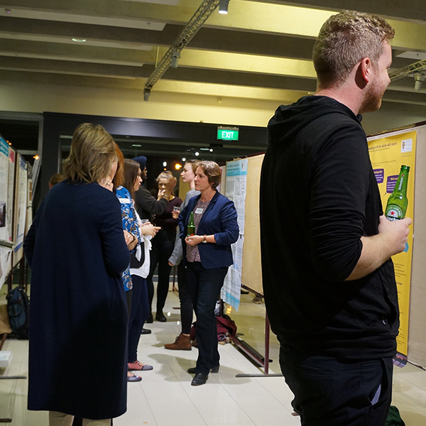 HRSC Poster Evening 2018