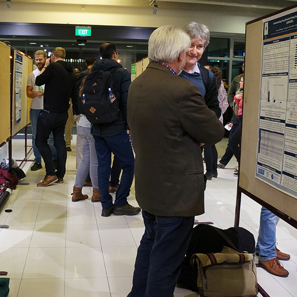 HRSC Poster Evening 2018