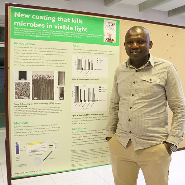 HRSC Poster Evening 2018