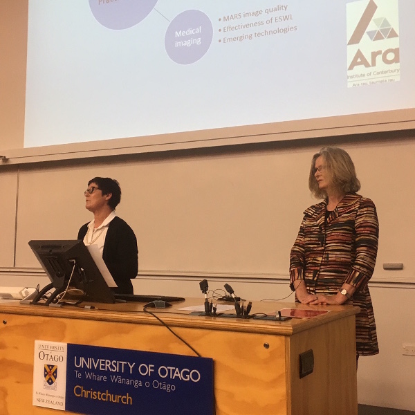 Dr Isabel Jamieson and Dr Margaret  Leonard